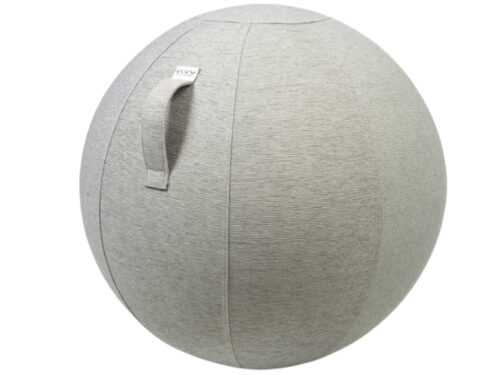 Betonově šedý sedací / gymnastický míč VLUV STOV Ø 75 cm