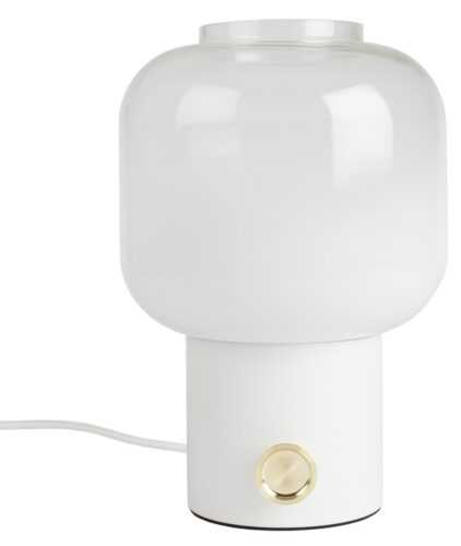 Bílá stolní lampa ZUIVER MOODY