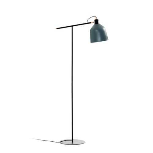 Černá stojací lampa LaForma Olimpia