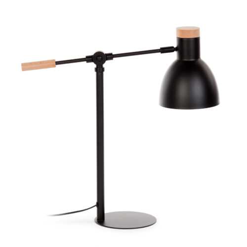 Černá stolní lampa LaForma Scarlett