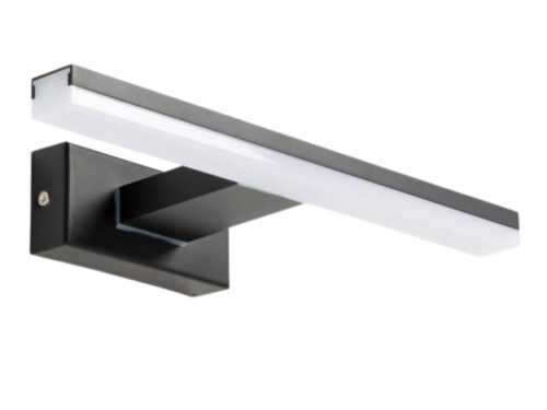 Černé kovové nástěnné světlo LaForma Vissia 30 cm