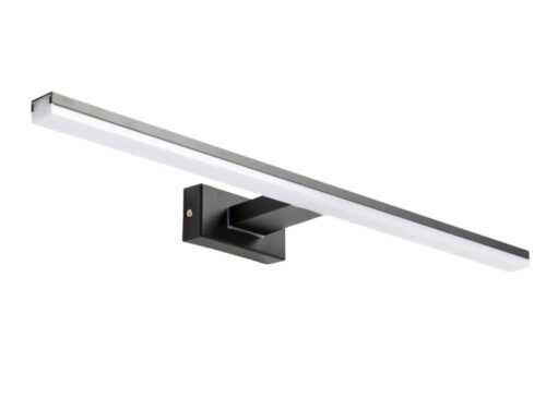 Černé kovové nástěnné světlo LaForma Vissia 60 cm