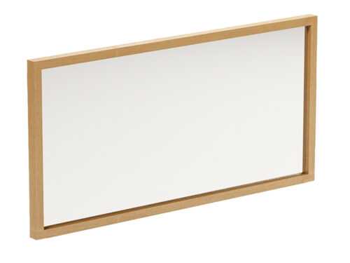 Dřevěné nástěnné zrcadlo FormWood Thia 120 x 60 cm