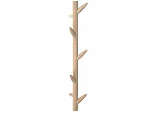 Dřevěný nástěnný věšák LaForma Natane