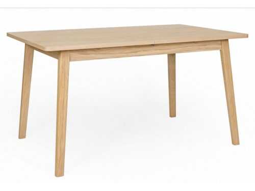 Dubový rozkládací jídelní stůl Woodman Skagen 140/180 x 90 cm