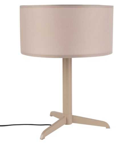 Hnědá stolní lampa ZUIVER SHELBY