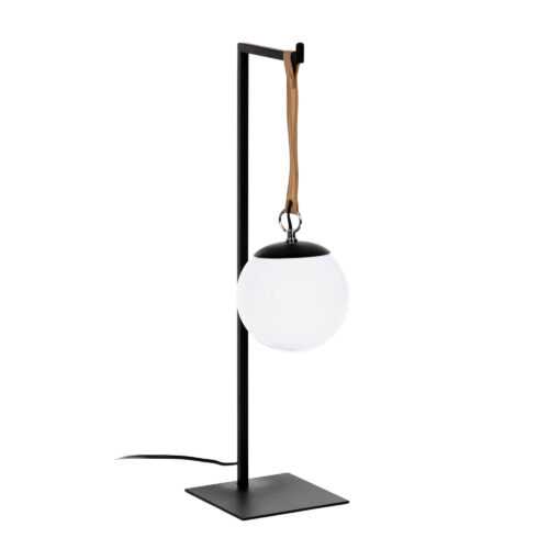 Kovová stolní lampa LaForma Monteiro