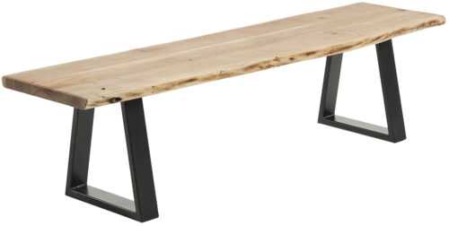 Masivní akátová lavice LaForma Sono 178 cm