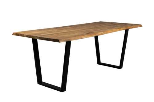 Masivní dřevěný jídelní stůl DUTCHBONE AKA 200 x 90 cm