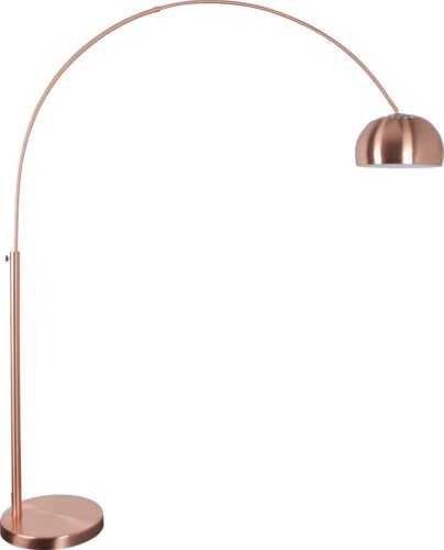 Měděná stojací lampa ZUIVER BOW