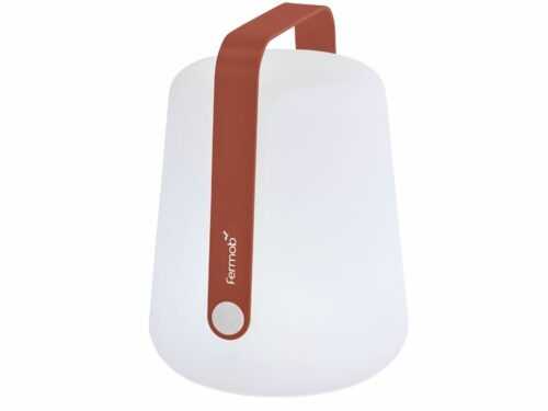 Okrově červená venkovní lampa Fermob Balad 25 cm