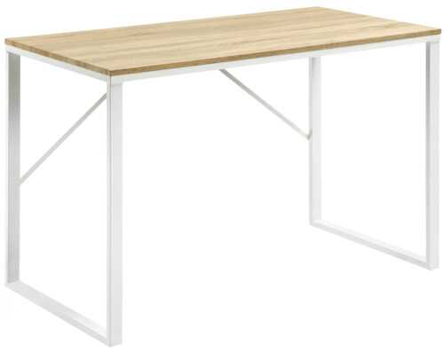 Přírodní pracovní stůl LaForma Lisbet 120x60 cm