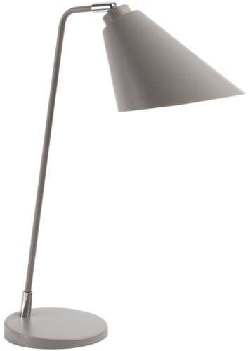 Šedá kovová stolní lampa LaForma Priti