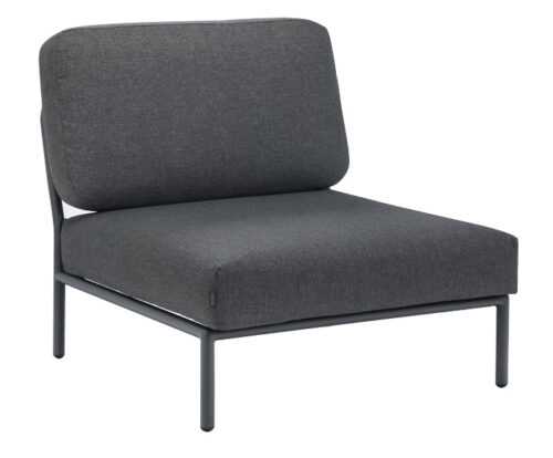 Šedý látkový modul HOUE Level 81 x 95 cm