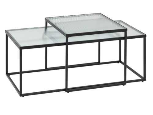 Set dvou konferenčních stolků LaForma Akemi 100x50 cm
