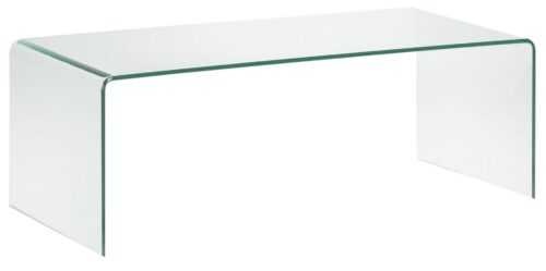 Skleněný konferenční stolek LaForma Burano 110x50 cm