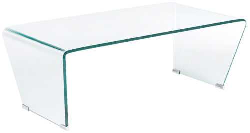 Skleněný konferenční stolek LaForma Burano 120x60 cm