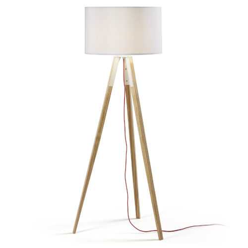 Stojací lampa ze dřeva LaForma Uzagi