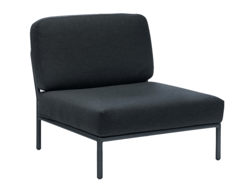 Tmavě šedý látkový modul HOUE Level 81 x 95 cm