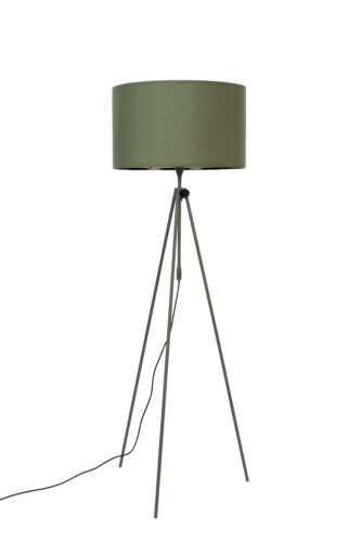 Zelená stojací lampa ZUIVER LESLEY