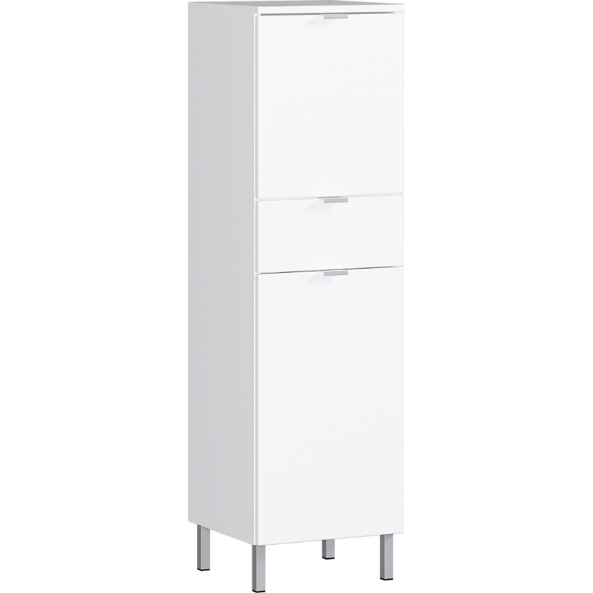 Bílá koupelnová skříňka Germania Mauresa 8532-84 120 x 34 cm