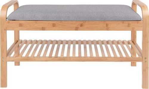 Bambusová lavice Leitmotiv Bench