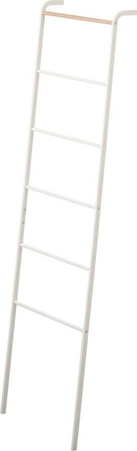 Bílý dekorativní žebřík YAMAZAKI Tower Ladder