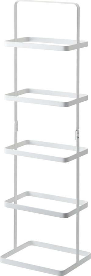 Bílý vysoký stojan na boty YAMAZAKI Tower Shoe Rack