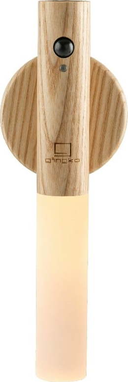 Dřevěná univerzální lampa Gingko Baton White Ash