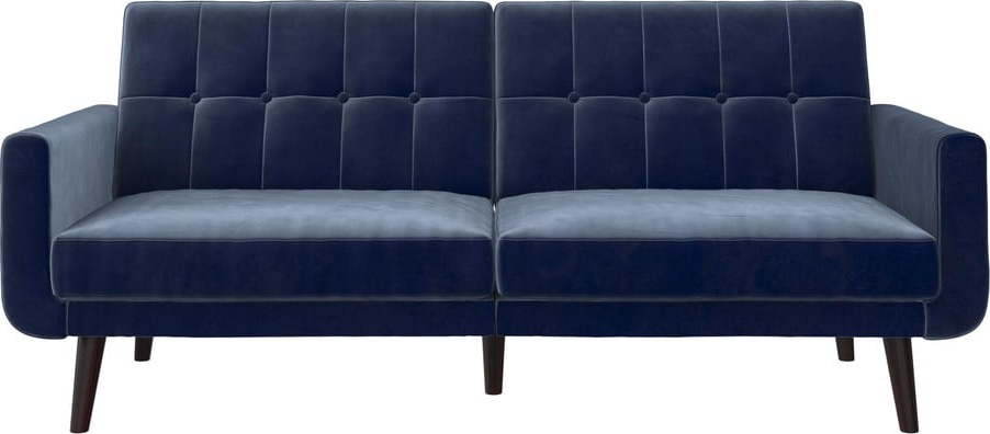 Modrá rozkládací pohovka 199 cm Nola - Støraa