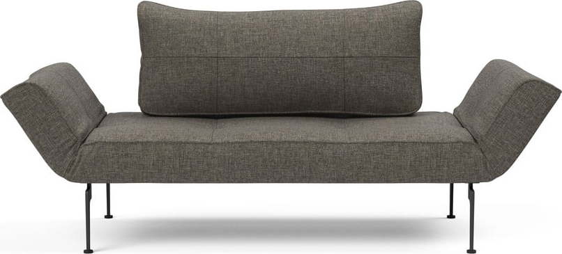 Tmavě šedá polohovatelná lenoška Innovation Zeal Flashtex Dark Grey