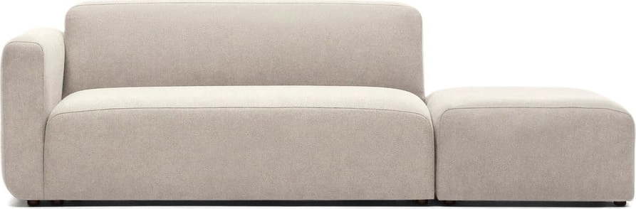 Béžová pohovka 244 cm Neom – Kave Home