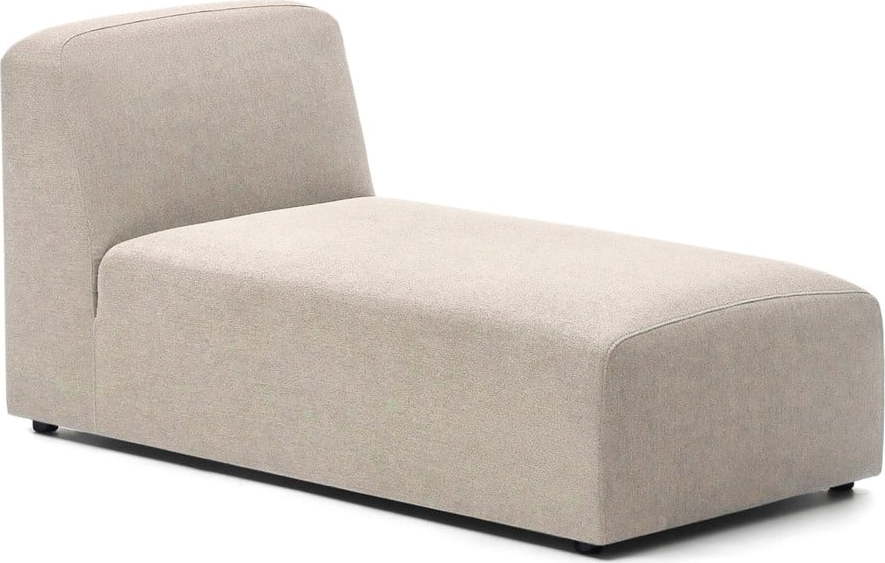 Béžový modul pohovky Neom – Kave Home