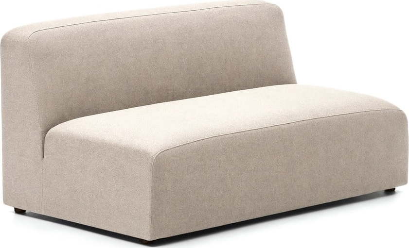 Béžový modul pohovky Neom – Kave Home