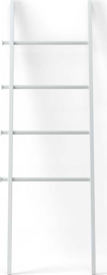 Bílý dekorativní žebřík z topolového dřeva Leana – Umbra