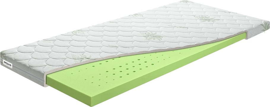 Středně tvrdý pěnový topper 90x200 cm – BENAB