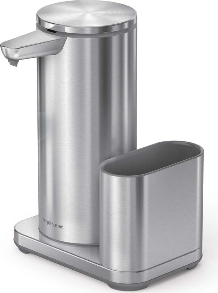 Kovový stojan na mycí prostředky – simplehuman