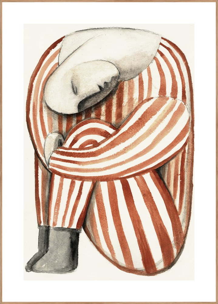 Obraz 50x70 cm Unforgiven – Malerifabrikken