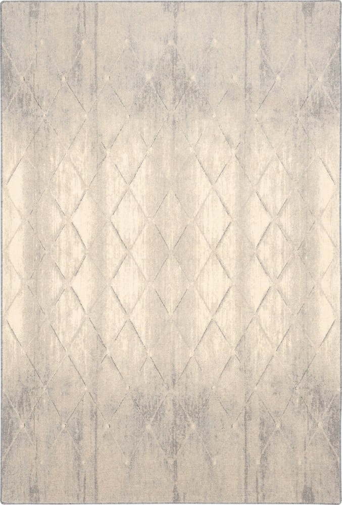 Krémový vlněný koberec 160x240 cm Colette – Agnella
