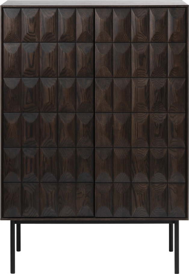 Černá komoda Unique Furniture Latina