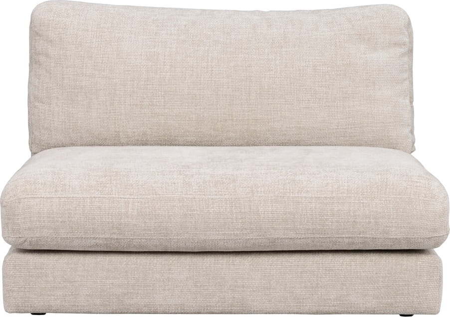 Krémový modul pohovky Duncan - Rowico