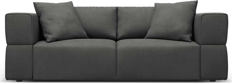 Tmavě šedá pohovka 214 cm – Milo Casa