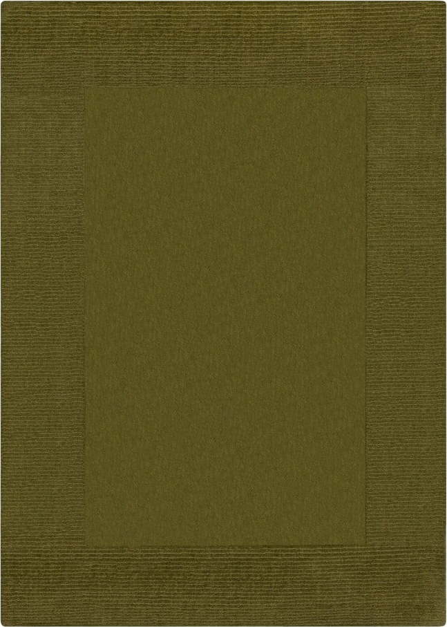 Zelený vlněný koberec 120x170 cm – Flair Rugs