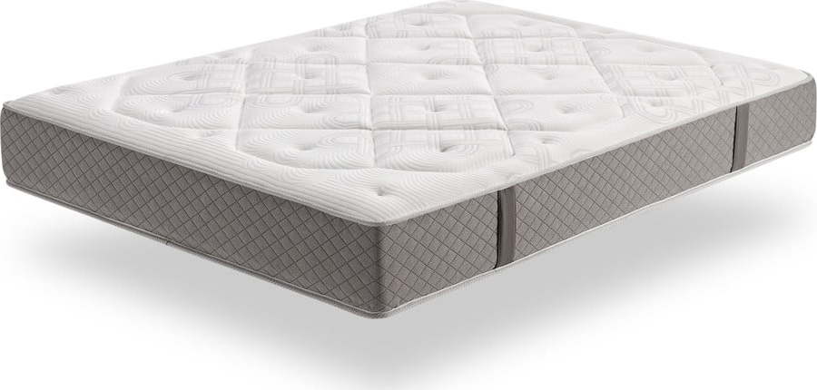 Tvrdá/středně tvrdá oboustranná pěnová matrace 200x200 cm Platinum Classic – Moonia