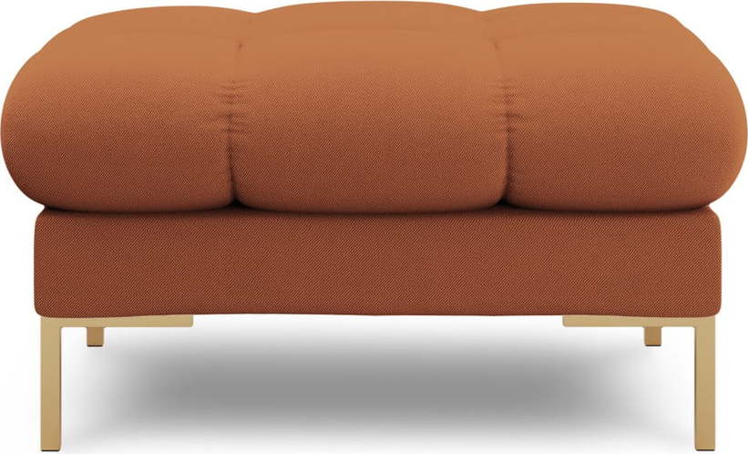 Podnožka v cihlové barvě Bali – Cosmopolitan Design