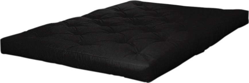 Černá středně tvrdá futonová matrace 90x200 cm Comfort – Karup Design