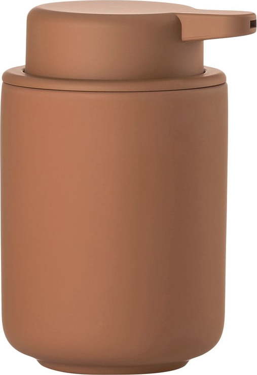 Oranžový kameninový dávkovač mýdla 250 ml Ume – Zone