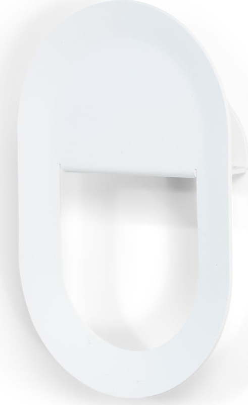 Bílý nástěnný ocelový háček Coucou – Spinder Design