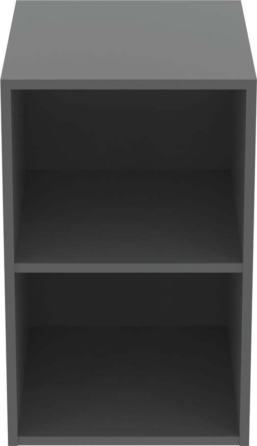 Šedá nízká závěsná koupelnová skříňka 40x63 cm i.Life B – Ideal Standard