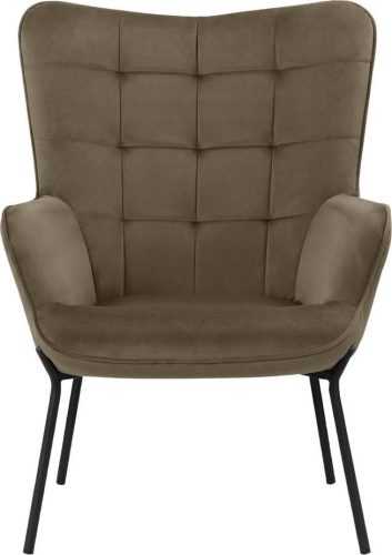 Hnědé křeslo Boris – Støraa